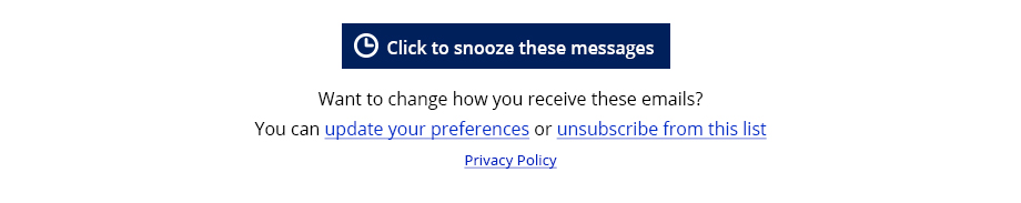 Snooze in Footer