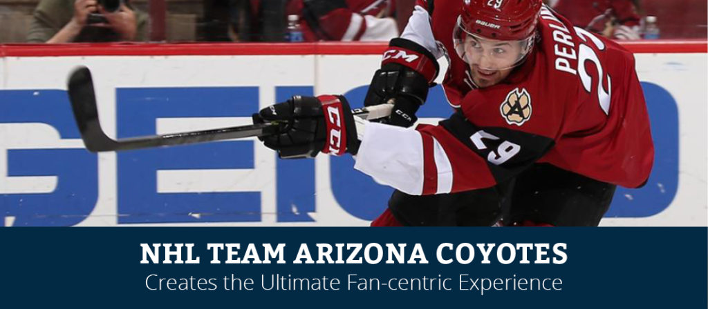Tegrita aides Arizona Coyotes’ Fan Experience