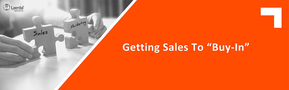Getting Sales To “Buy-In”
