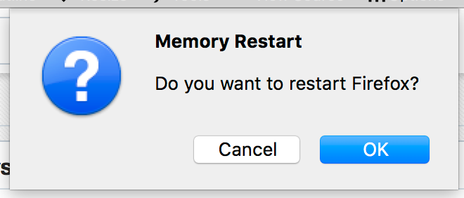 Example: Memory Restart