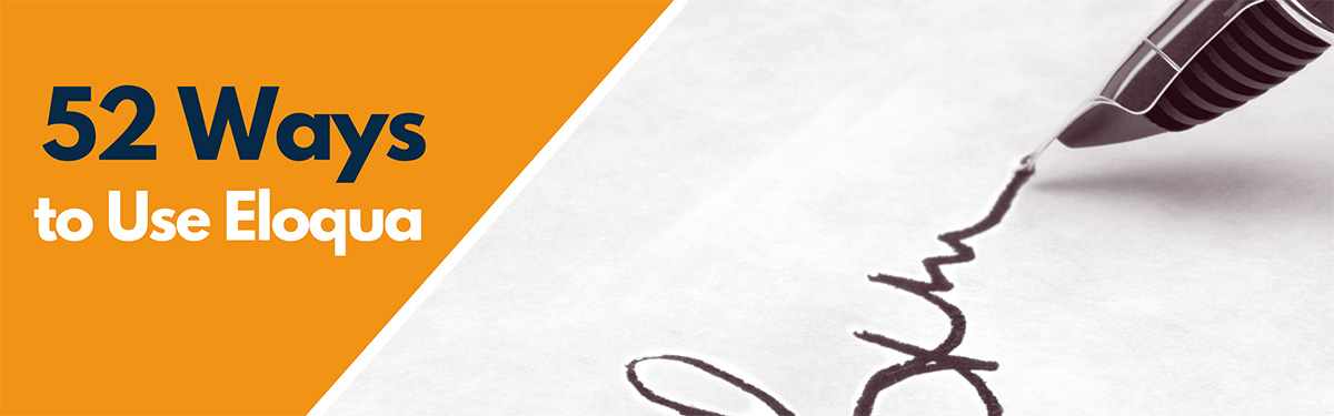 Personalize Your Emails With Oracle Eloqua’s Signature Rules