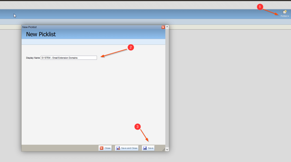 Create Email Domain Extension Validation Program in Oracle Eloqua Tegrita