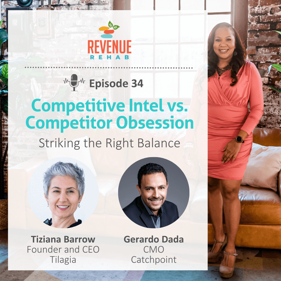 Competitive Intel vs. Competitor Obsession