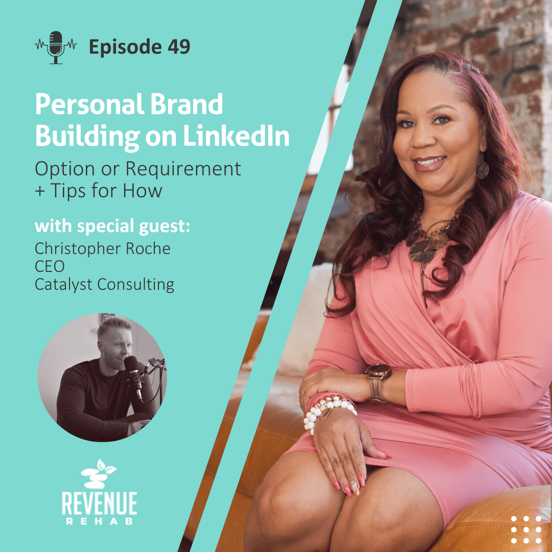 EP49 Personal Brand Building on LinkedIn