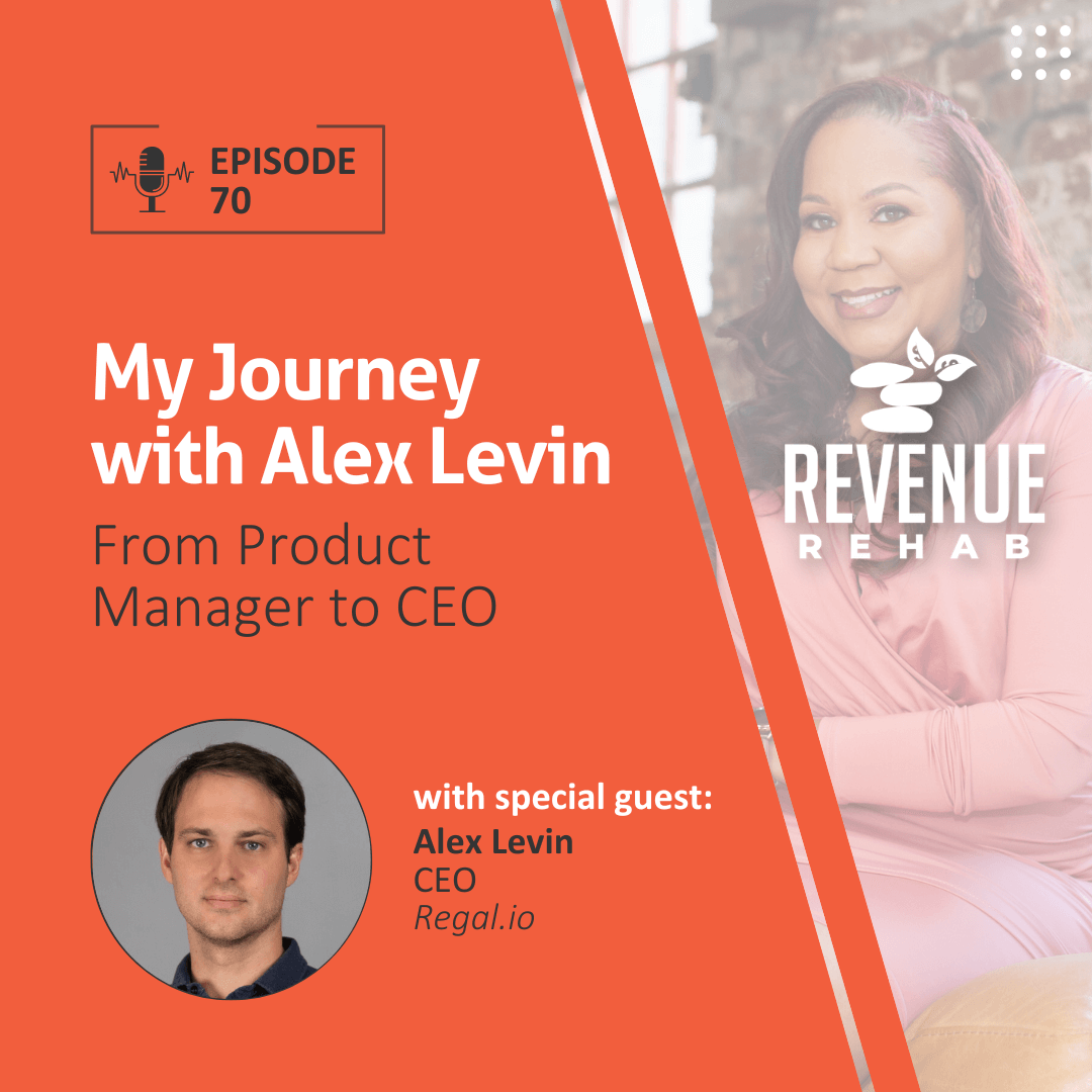 EP70 My Journey with Alex Levin